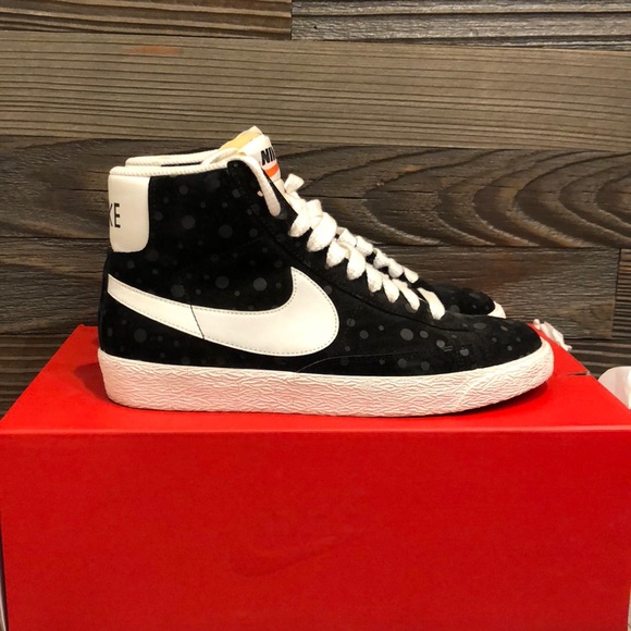 blazer mid suede vintage